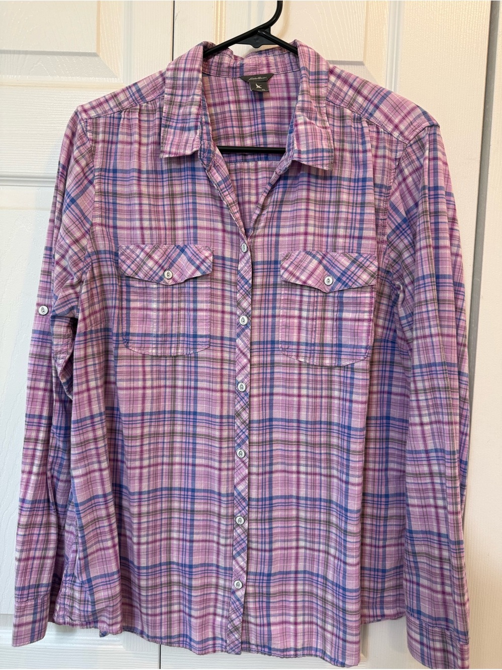 Eddie Bauer button up